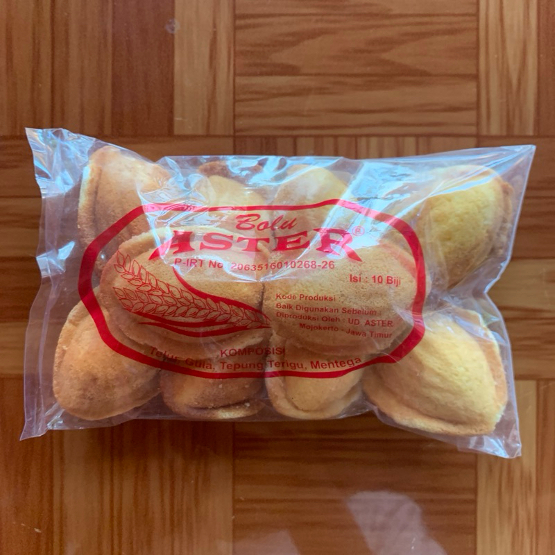 

KUE BOLU ASTER