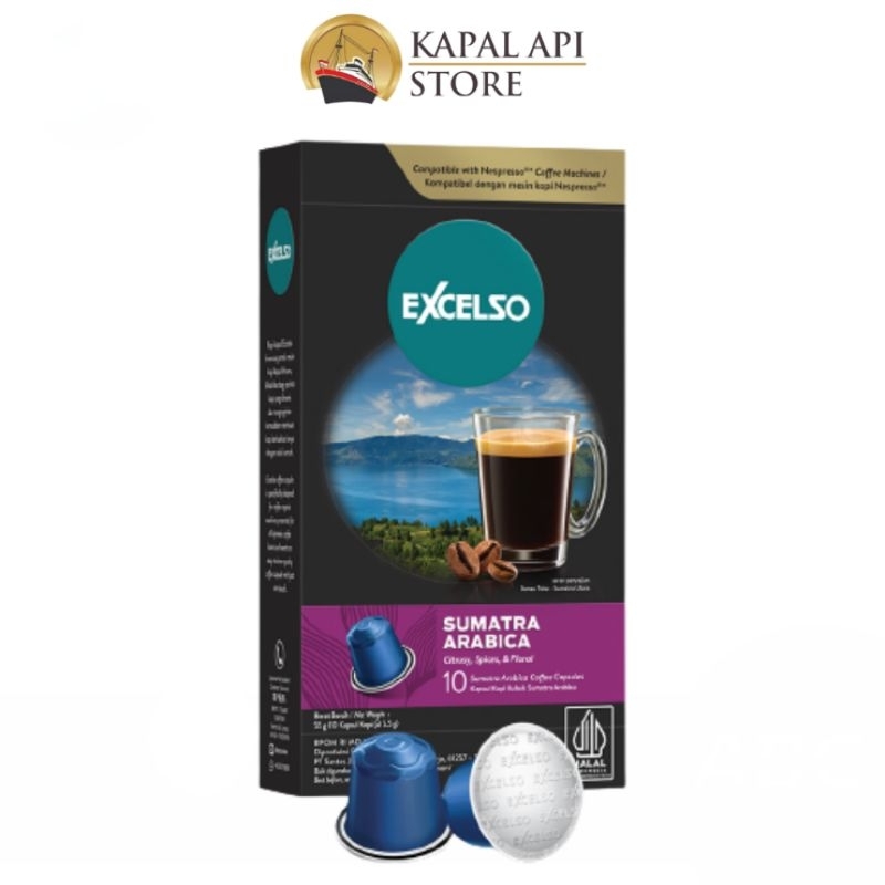 

nespresso excelso coffee capsule