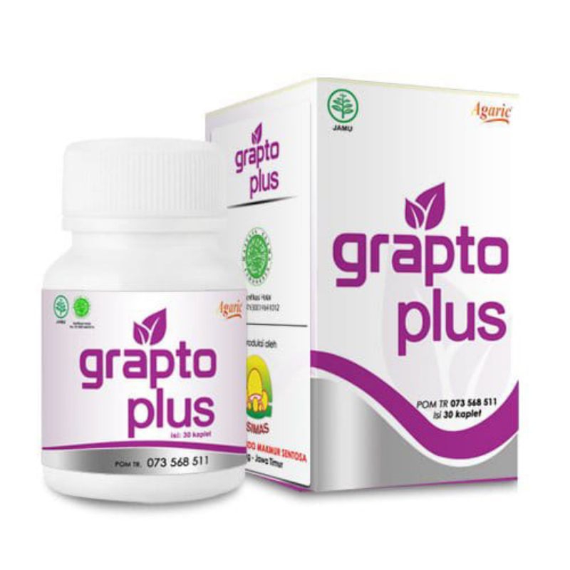 Grapto Plus Obat Herbal Ambeien Wasir Bab Berdarah