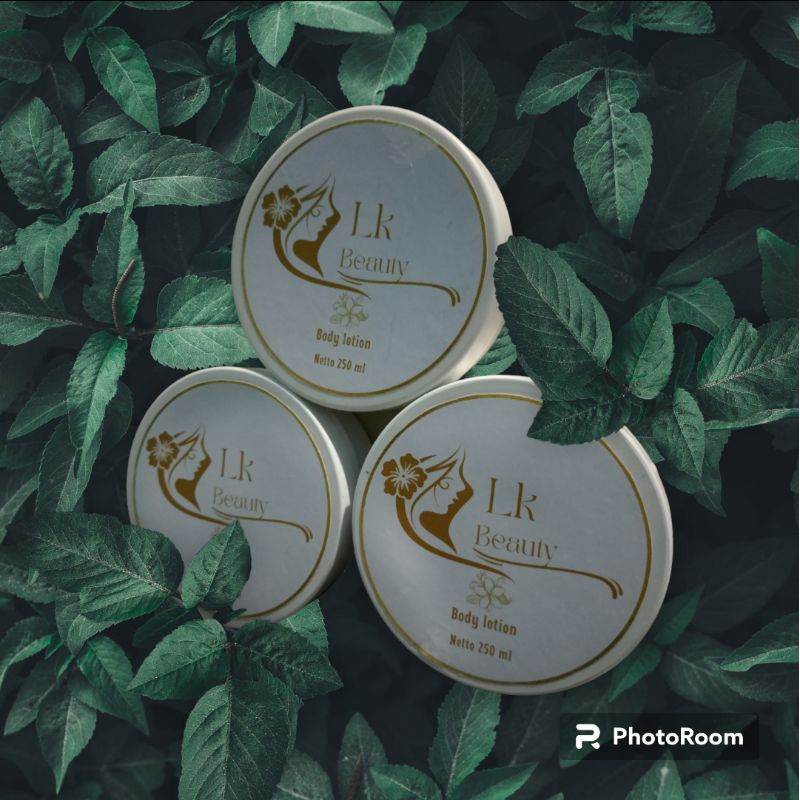 body lotion Lk beauty pemutih ampuh