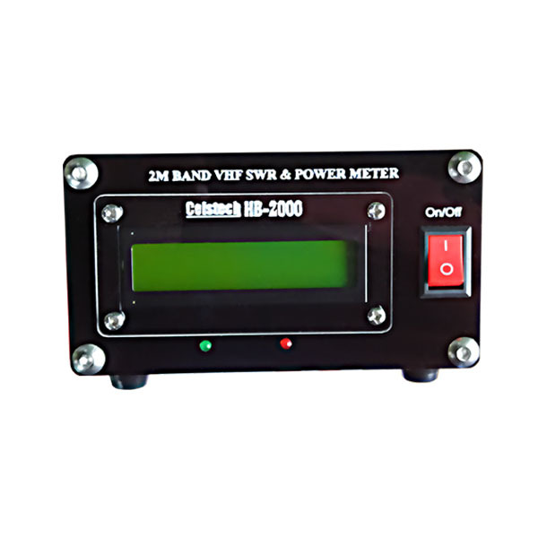SWR & Power Meter Digital VHF 2M Band Celstech HB-2000