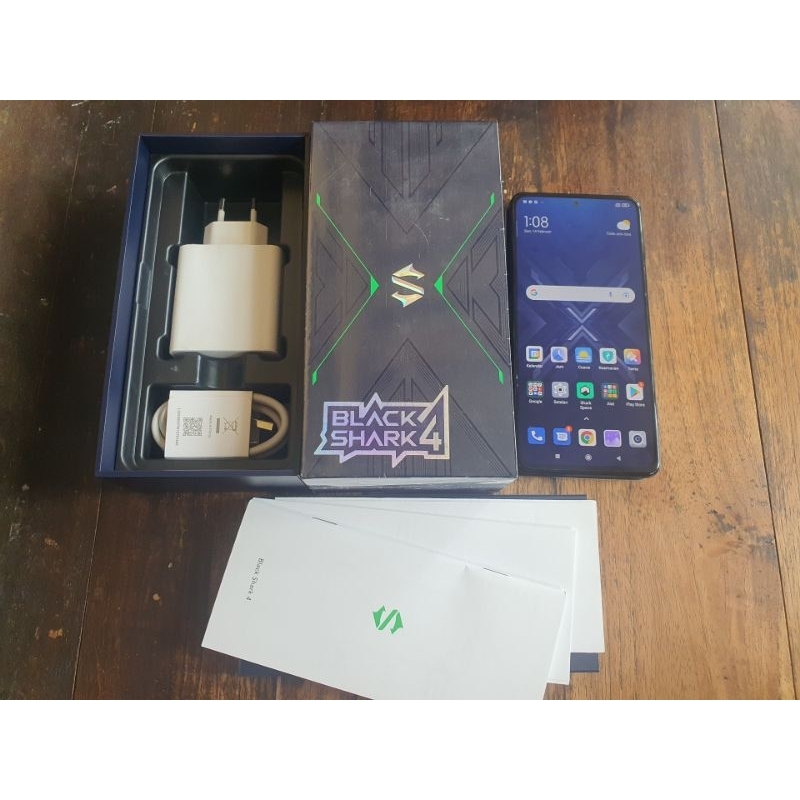Xiaomi Blackshark 4 Resmi Indonesia Like New Black Shark 4 HP 5G HP Game