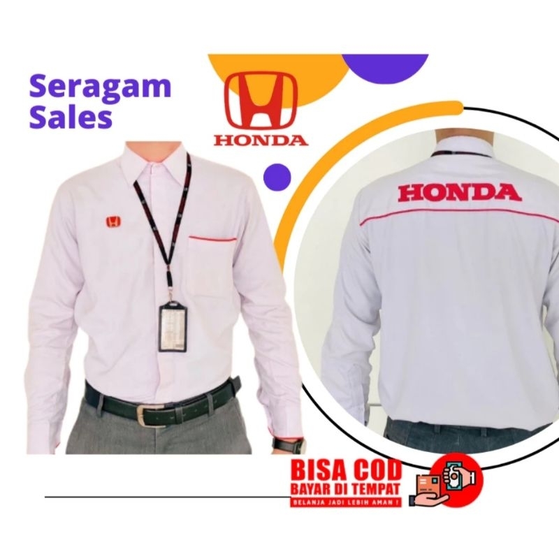 

SERAGAM HONDA + ID CARD