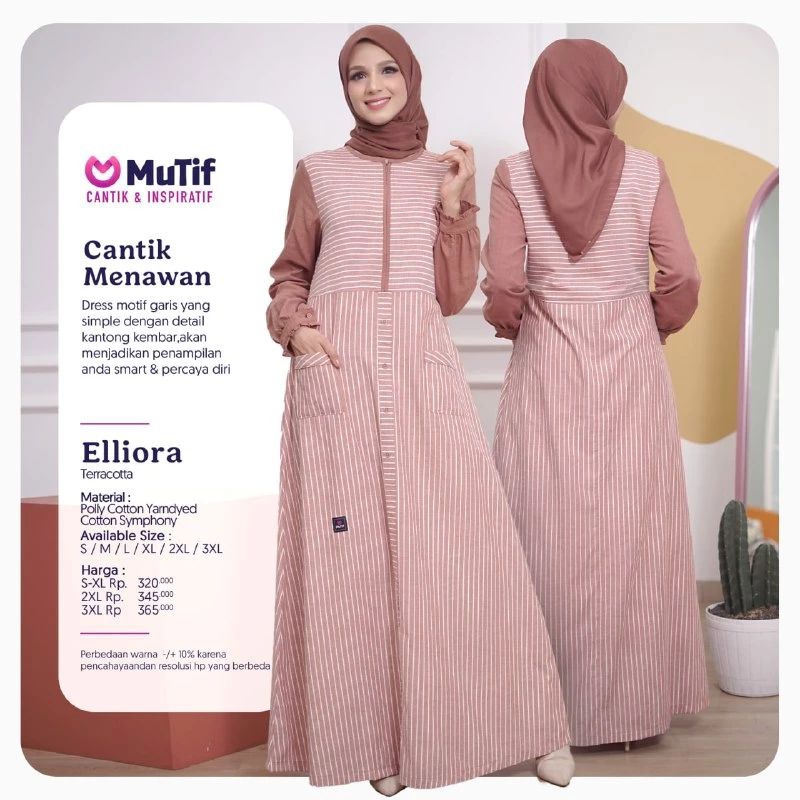 MUTIF ELIORA//GAMIS SIMPLE// GAMIS NYAMAN,// MUTIF ELIORA