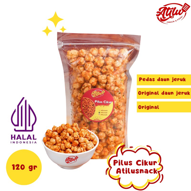 

Atilusnack Pilus Cikur Pedas Daun Jeruk 150gr