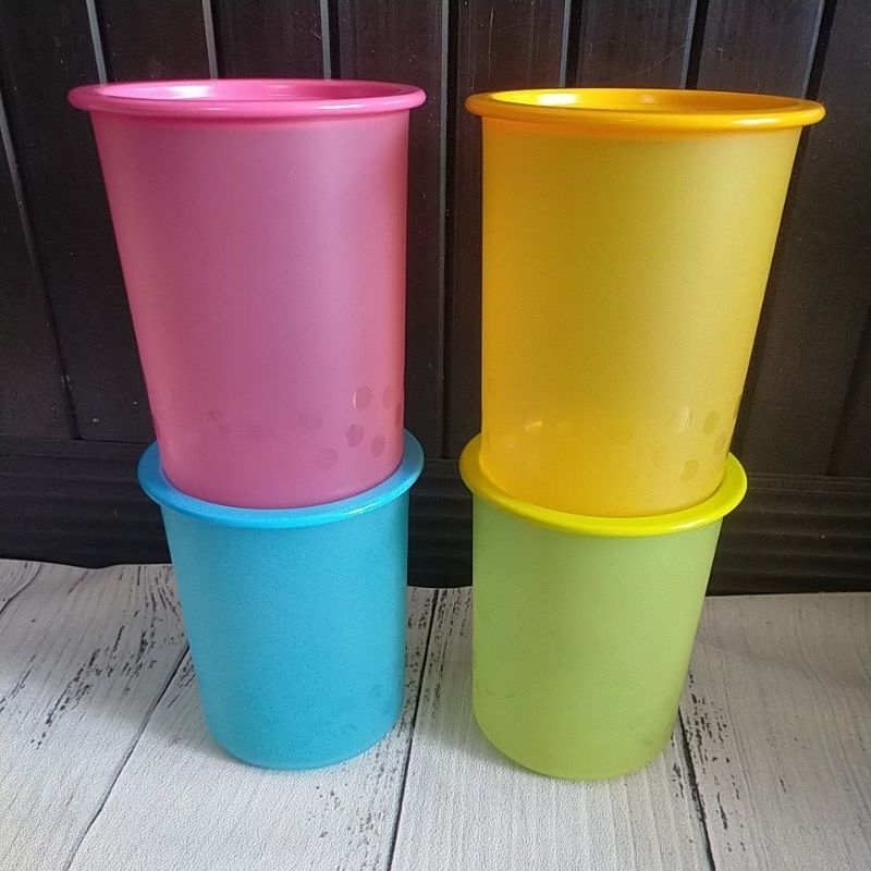 Polkadot Canister 1,25L Tupperware Canister 2L