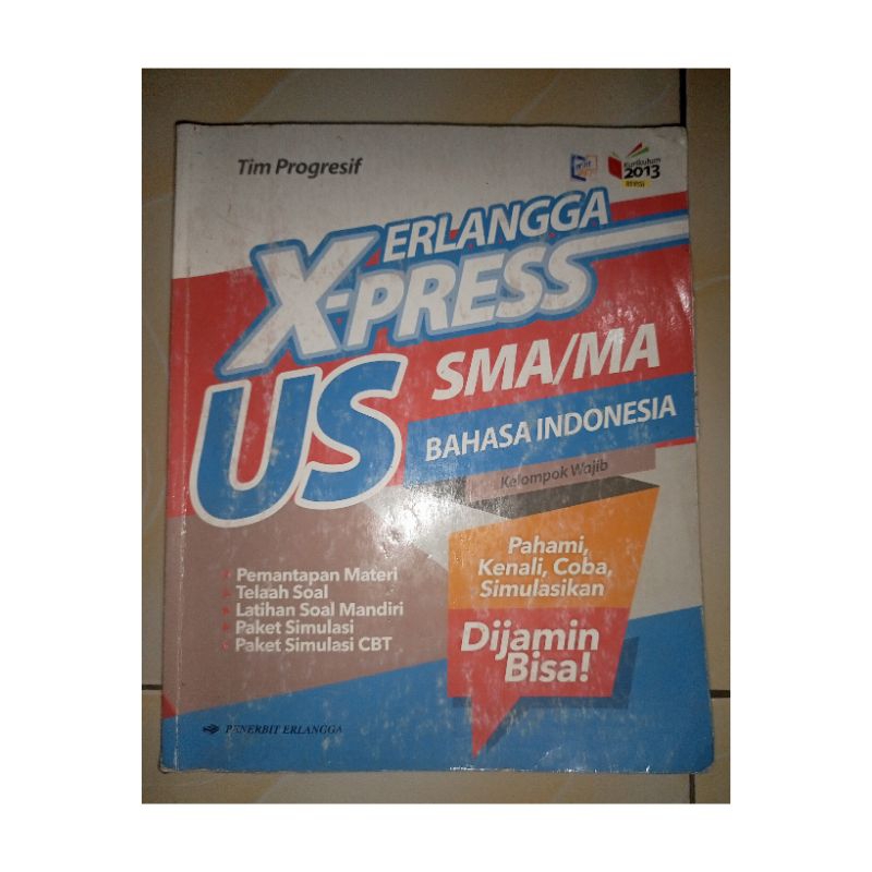 

Buku/Paket Erlangga X-Press US SMA/MA Bahasa Indonesia