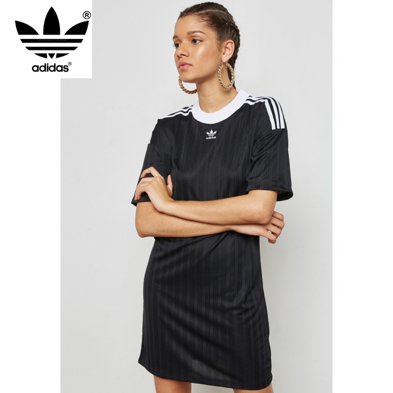 Adidas trefoil dress