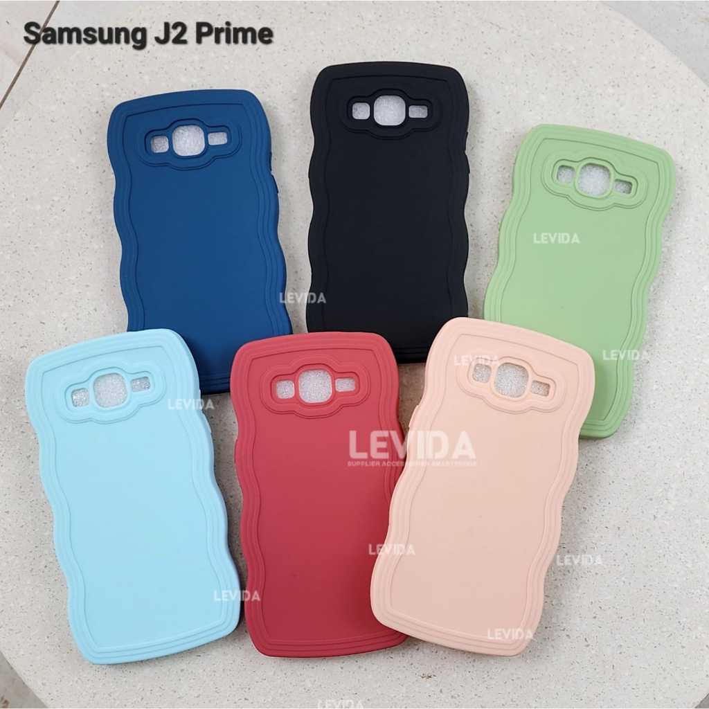 Samsung J2 Prime Samsung J4 Plus Samsung J5 Prime Samsung J6 Plus Samsung J7 Prime Case Gelombang / 