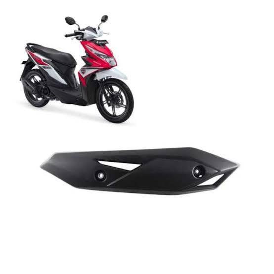 COVER KNALPOT / TUTUP KNALPOT / KOVER KNALPOT BEAT FI ESP 2017 STD ORI TEBAL