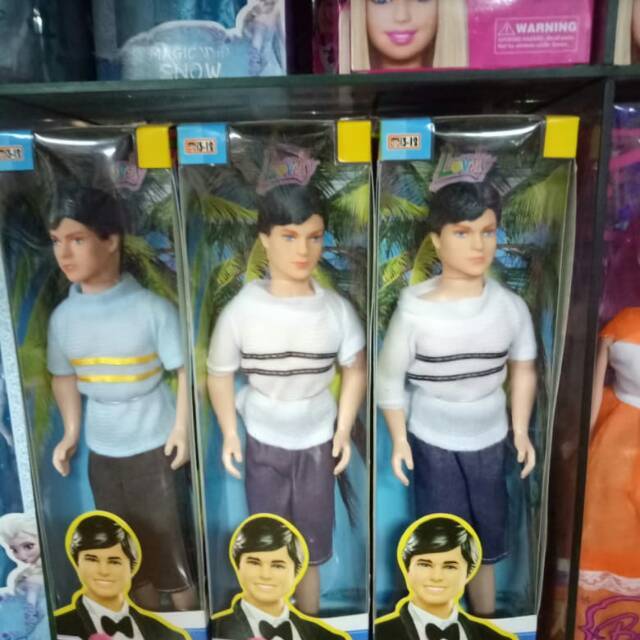 boneka barbie cowok