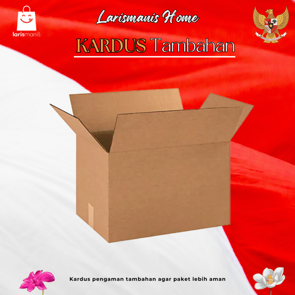 

Kardus Pengaman Tambahan Anti Kerusakan Barang Agar Barang Tidak Rusak Tidak Penyok Aman Sampai Rumah