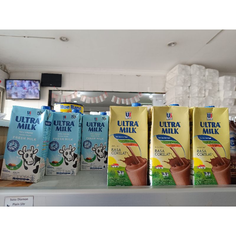 

Susu UHT Ultramilk 1 liter