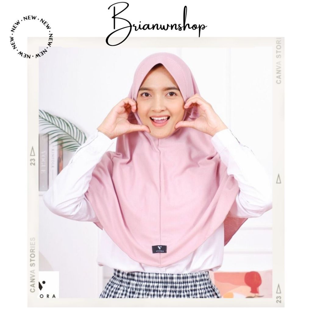 BAYAR DITEMPAT ✅ Cuci gudang VILORA LAVENDER | JILBAB KERUDUNG SEKOLAH TERLARIS VILORA.ID / Jilbab I