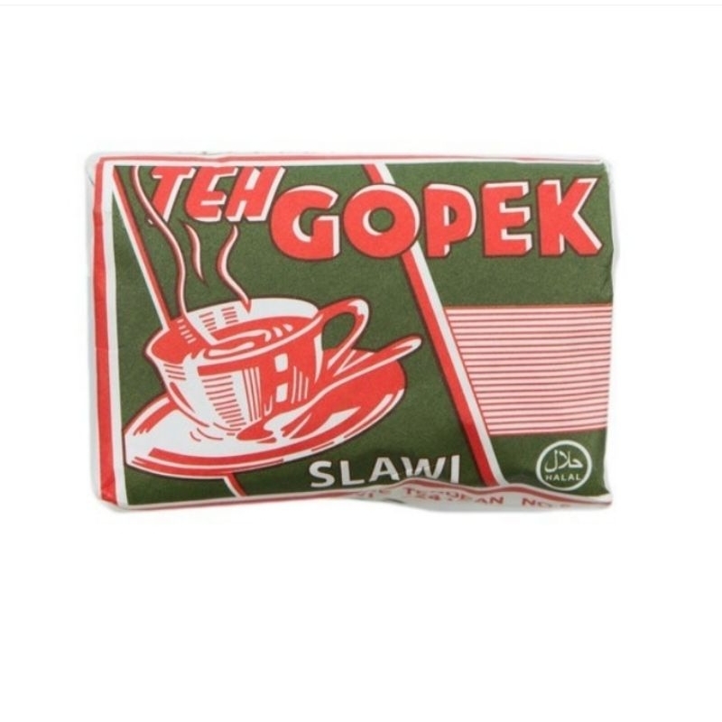 

TEH GOPEK TUBRUK | TEH GOPEK SLAWI