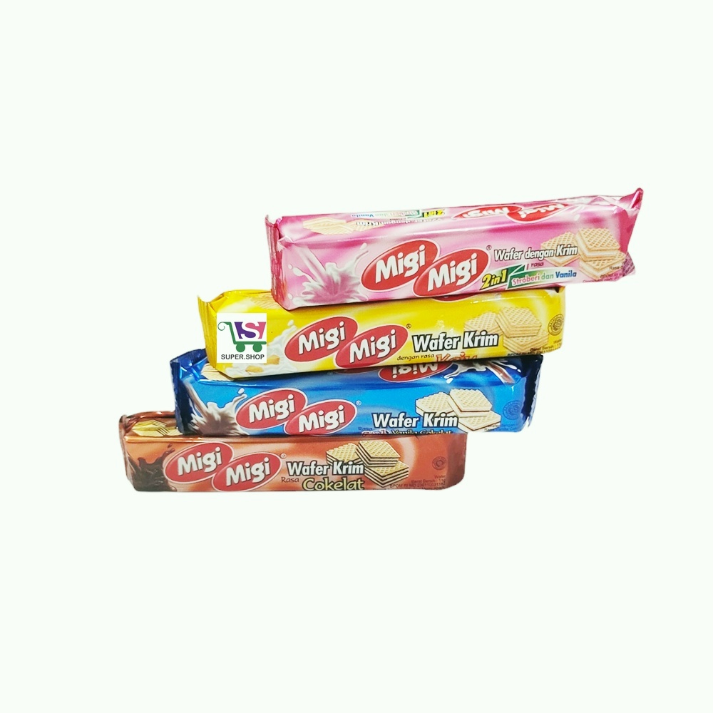 

Migi Migi Wafer Krim jual SATUAN