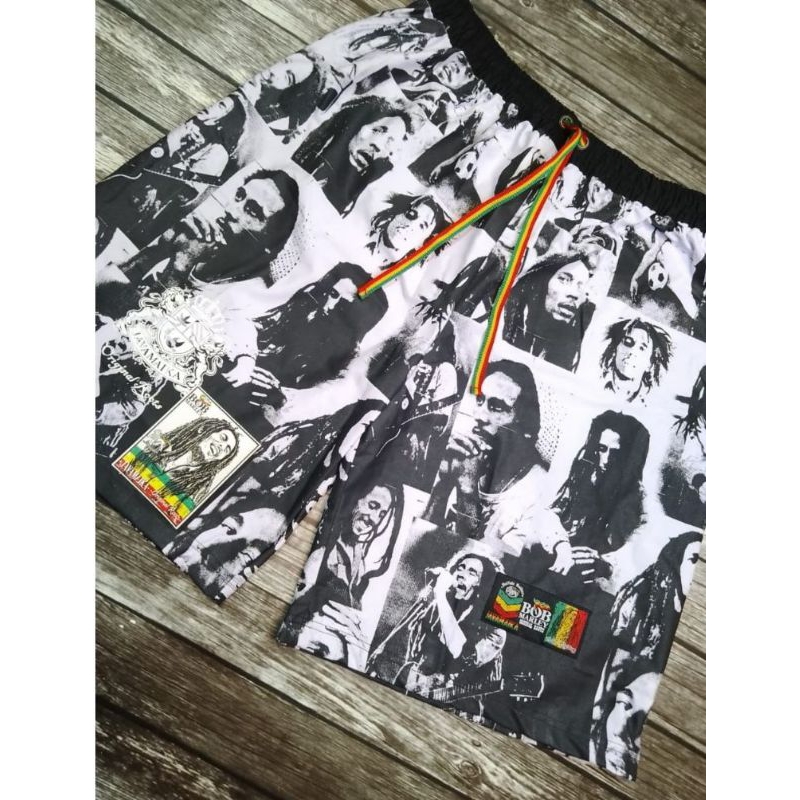 CELANA RASTA BOB MARLEY JAVAMAIKA FULL