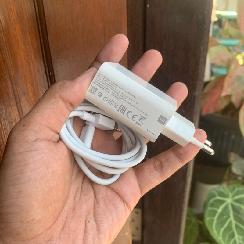 Charger Xiaomi 18w • 22,5w • 33w • 67w ( original )