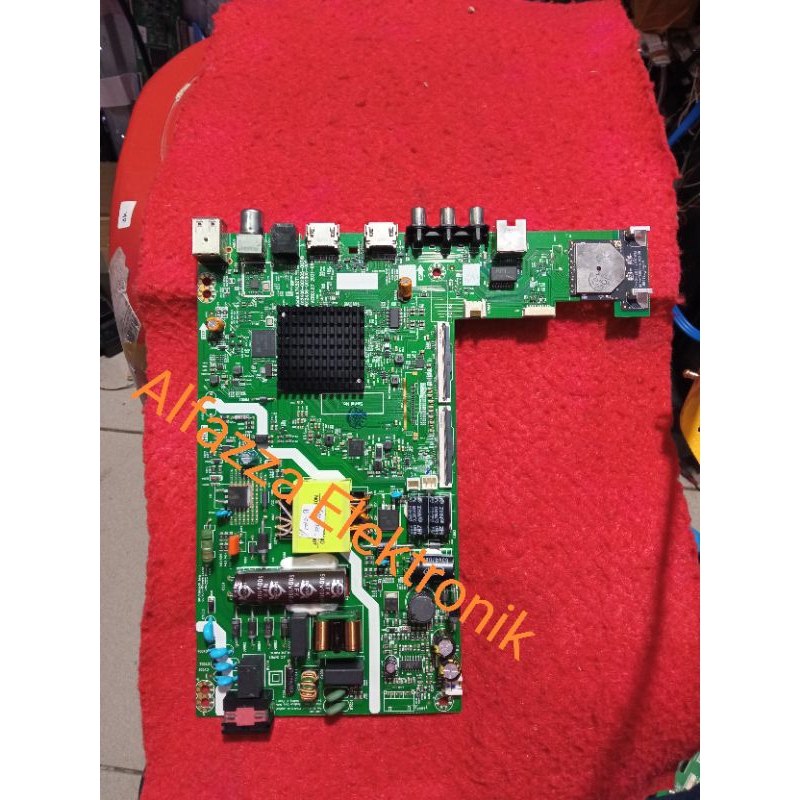 MB MAINBOARD TV LED COOCAA 43S7G - MOTHERBOARD MOBO MICOM TV COOCAA 43S7G