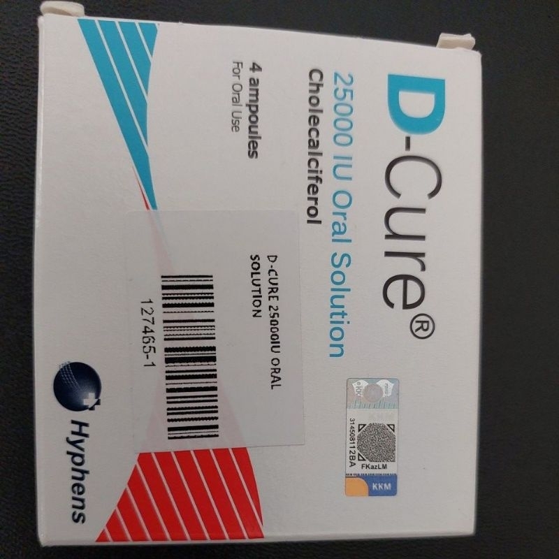 D Cure 25000 IU Oral Solution