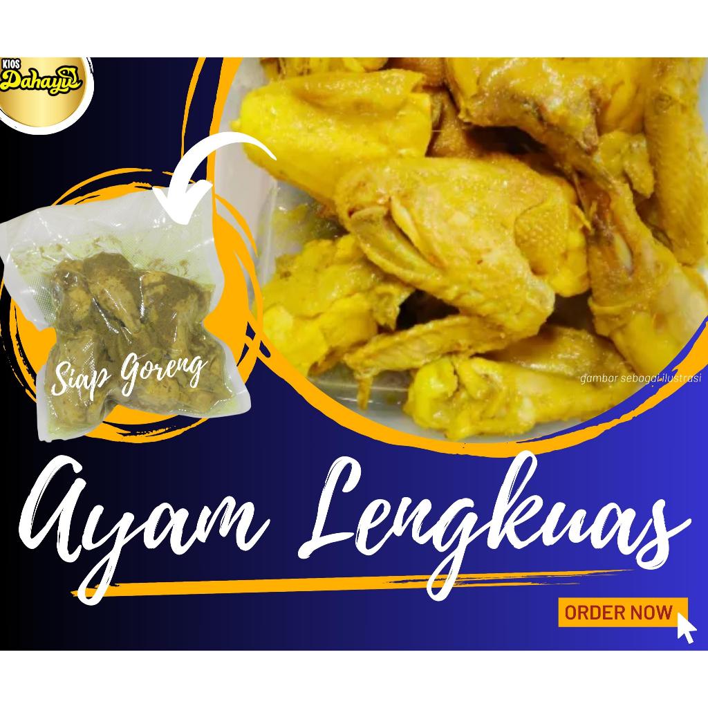 

AYAM UNGKEP KUNING LENGKUAS 1 EKOR