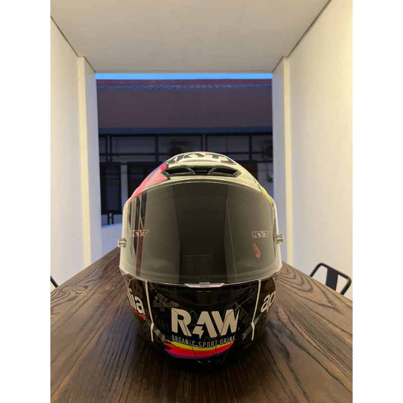 KYT TT course repaint espargaro