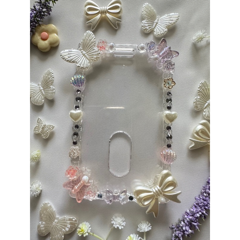 Acrylic photo holder art deco akrilik card art deco