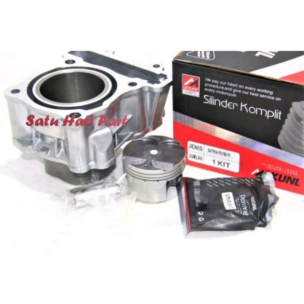 Blok Assy Komplit Satria FU FI Injeksi Original Mlkunl