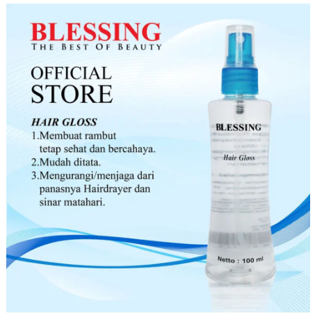 BLESSING HAIR GLOSS 100ML