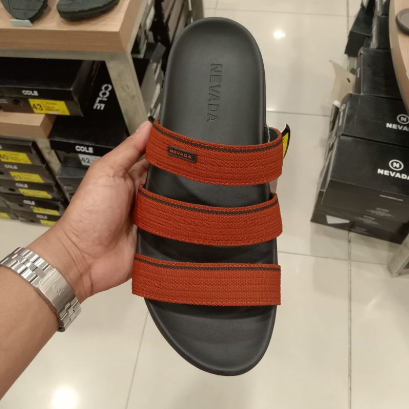 NEVADA SANDAL SELOP PRIA | TORRES ART | SANDAL SLIDE | ORIGINAL