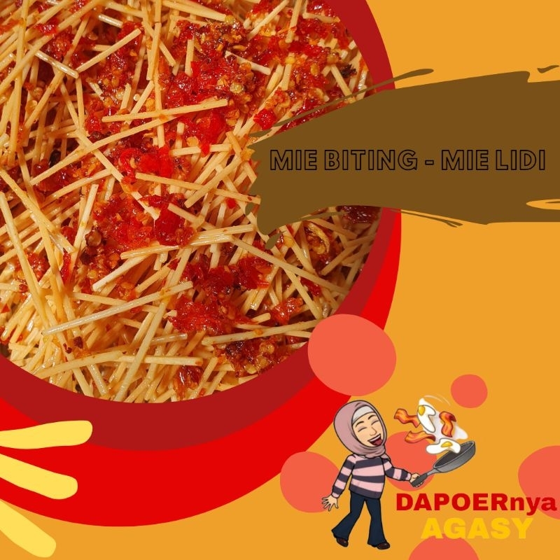 

Mie Lidi - Mie Biting Jadoel