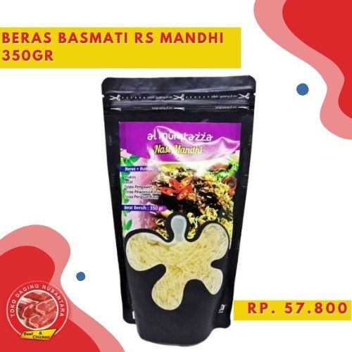 

BERAS BASMATI RS MANDHI 350GR