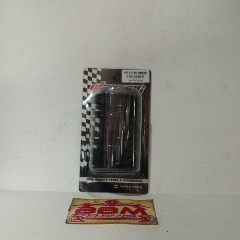 Per Cvt GF RACING Hitam 1000 RPM Mio