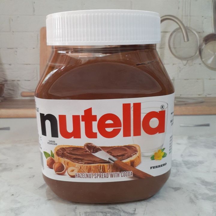

[oddsolshop] pekanbaru/Nutella Hazelnut Spread with Cocoa 680g Ferrero Selai Roti Kacang & Cokelat