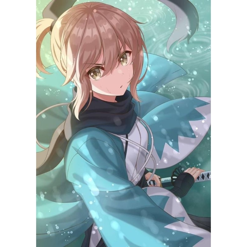 kostum Okita Souji