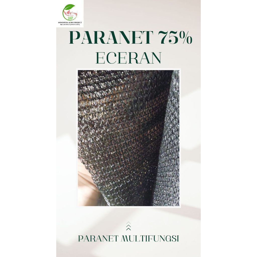 PARANET 75% (Paranet Multifungsi ECERAN ORIGINAL )