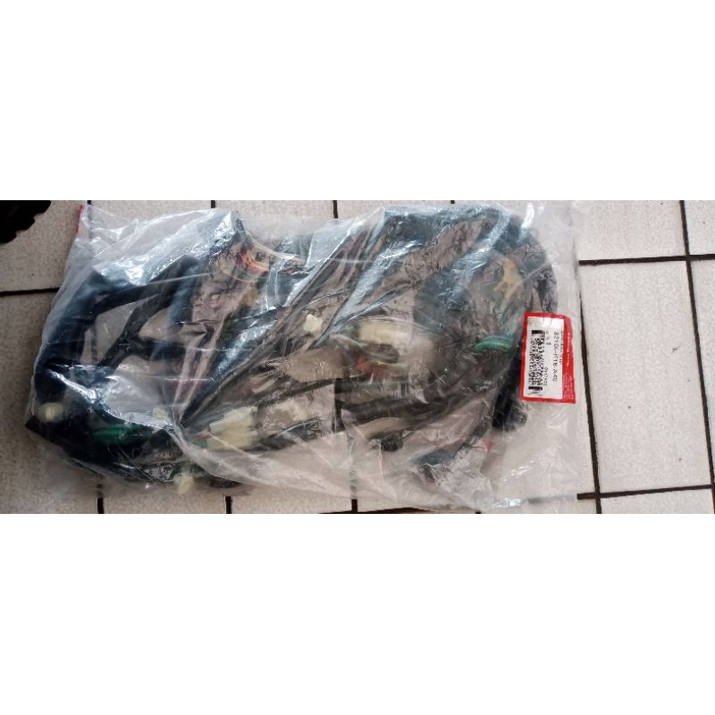 HARNESS WIRE ASSY / KABEL BODY SCOOPY FI ESP K16 STARTER HALUS KODE PARTS 32100K16A40