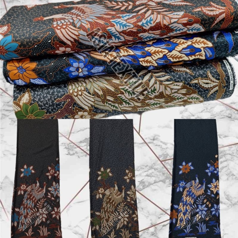Asia Textile~Kain Batik Halus Premium
