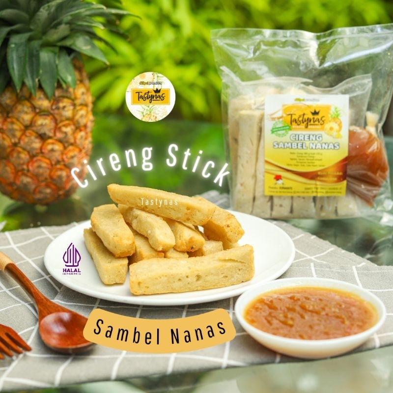 

Delipel Cireng Sambel Nanas