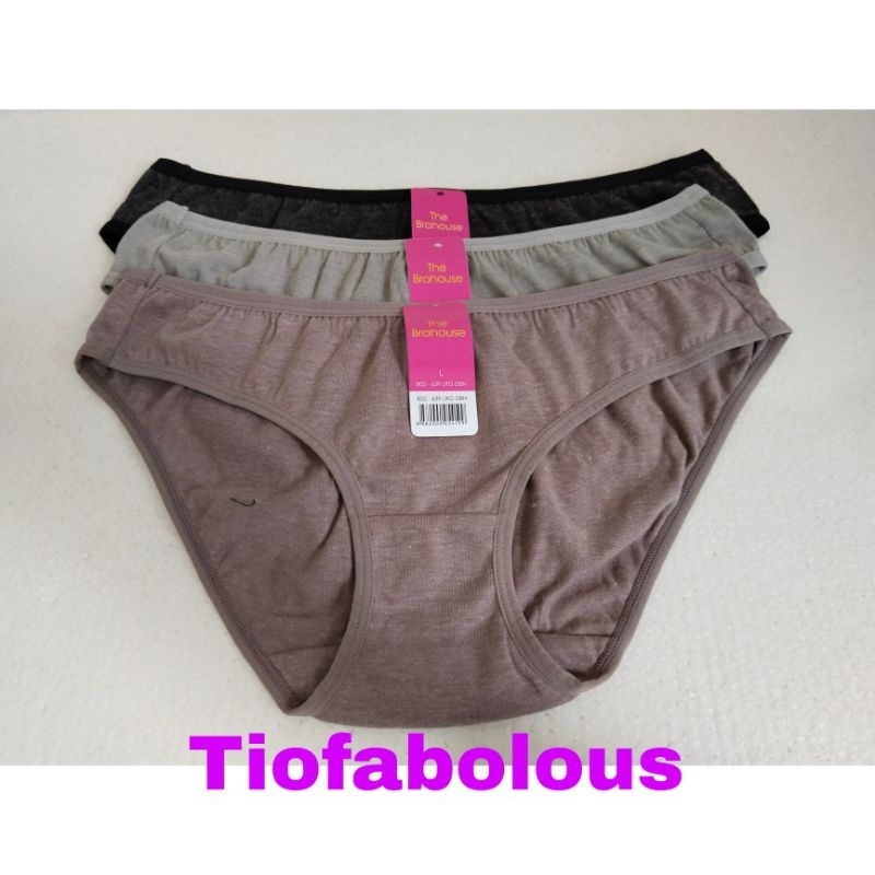 Panty The Brahouse Katun Size L