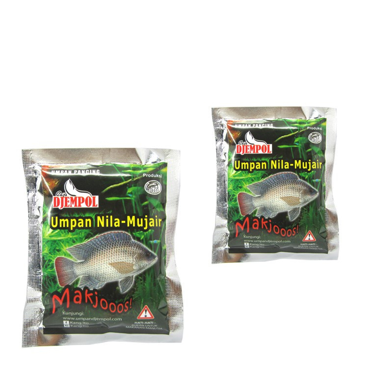Umpan Pelet Djempol Nila Mujair Makjooos