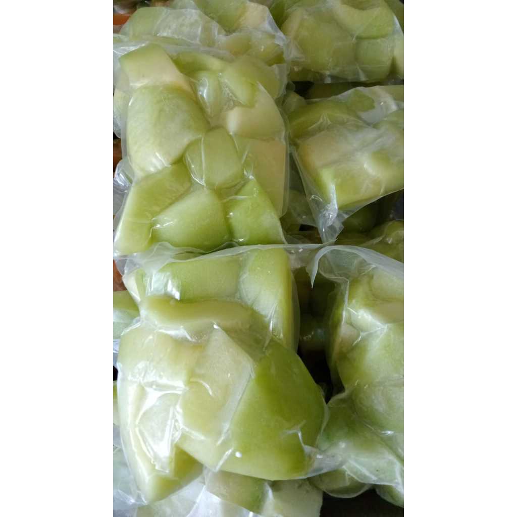 

Melon Hijau Beku (Pertiwi) Frozen