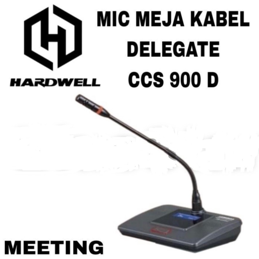 Mic Meja Hardwell CCS 900 D Original Delegate CCS-900D Conference