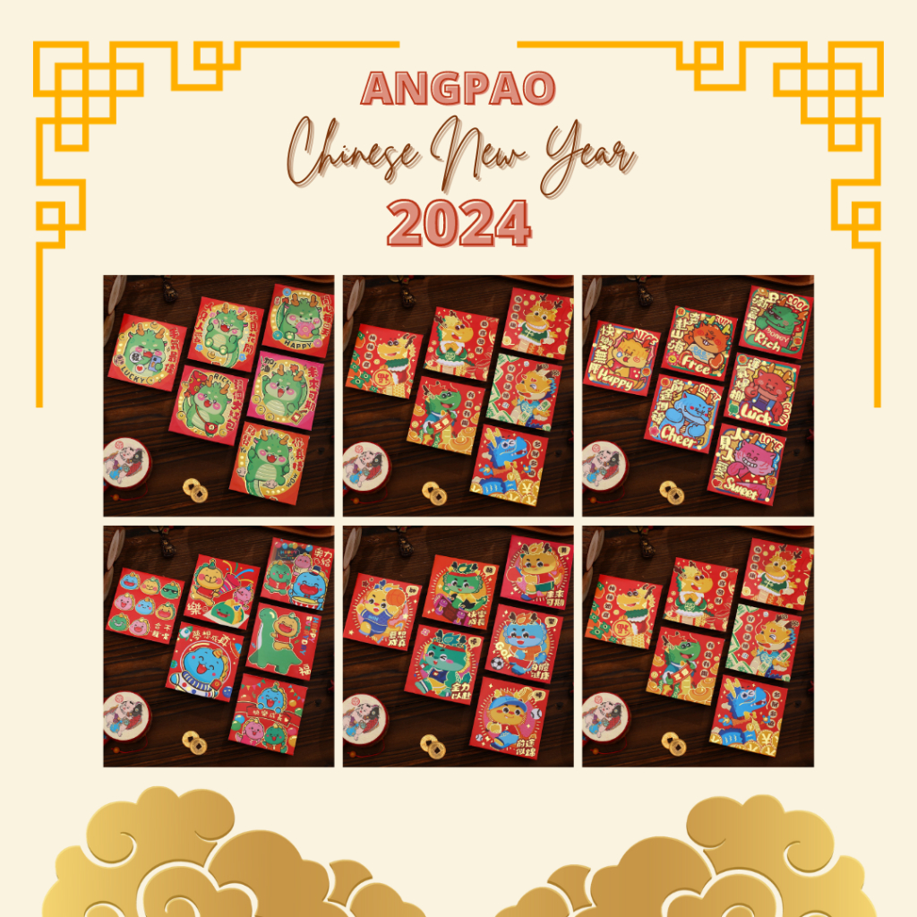 

Angpao Imlek 2024 Tahun Naga