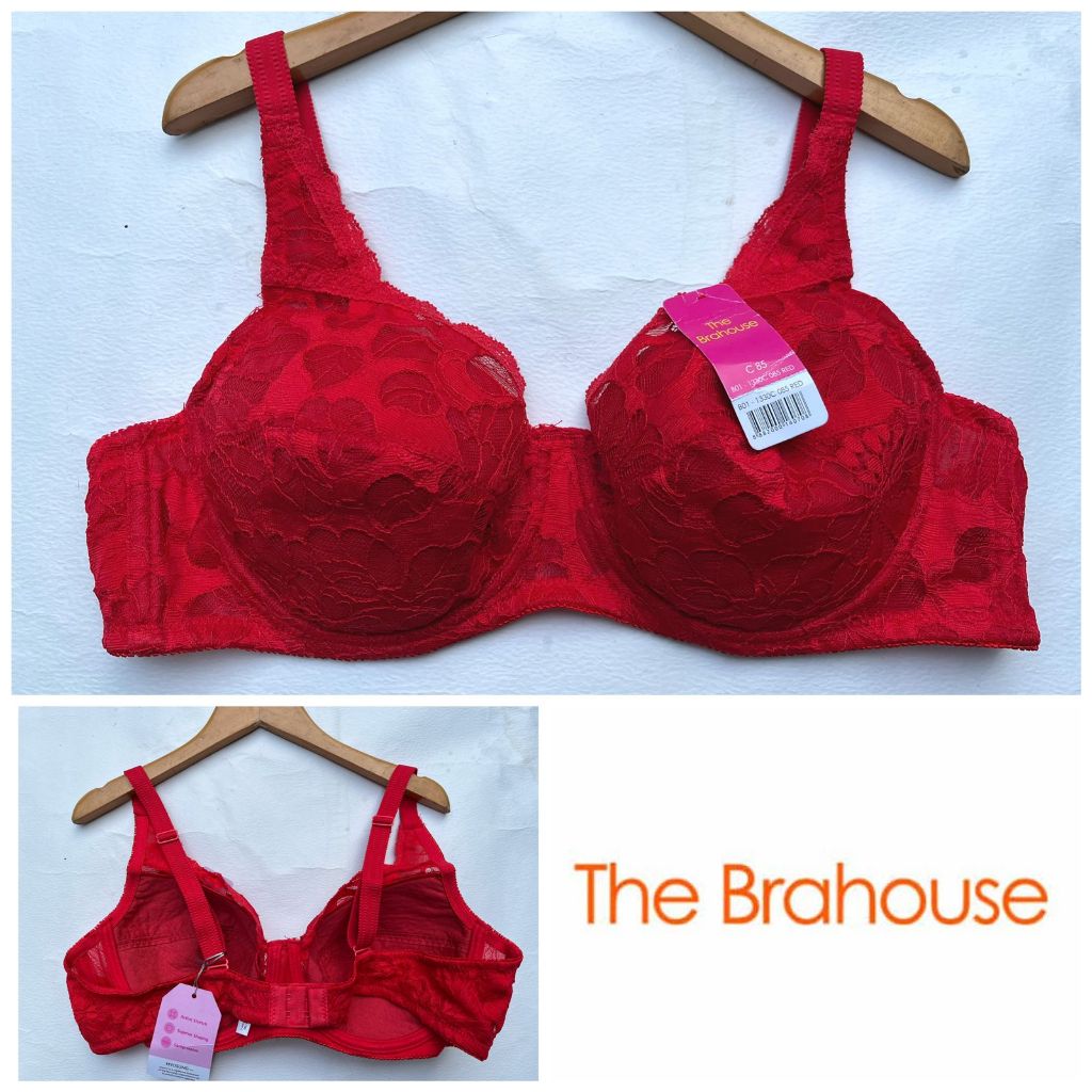 CODE BT330 RED Bra The Brahouse