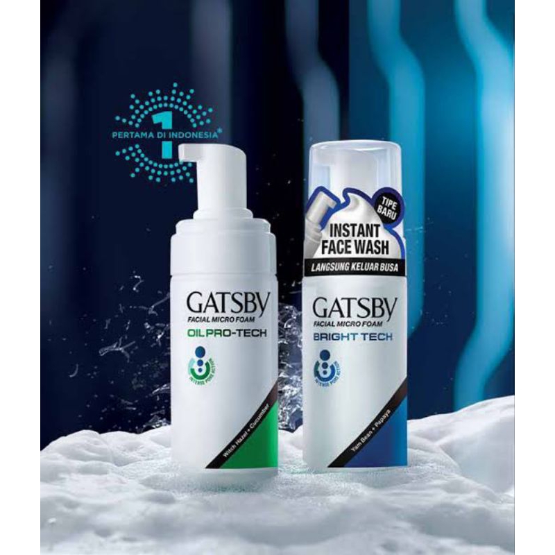 Gatsby Facial Micro Foam
