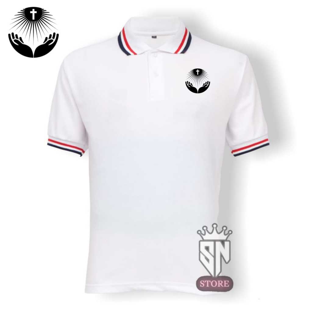 SN STORE - kaos wangki tshirt polo salib alkitab jesus rohani kristen katolik haleluya bunda maria b