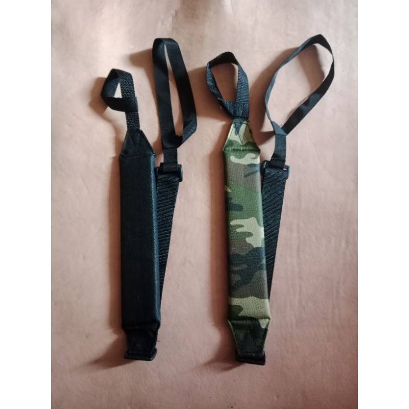 Tali sandang jerat camo dan hitam uklik dan canon