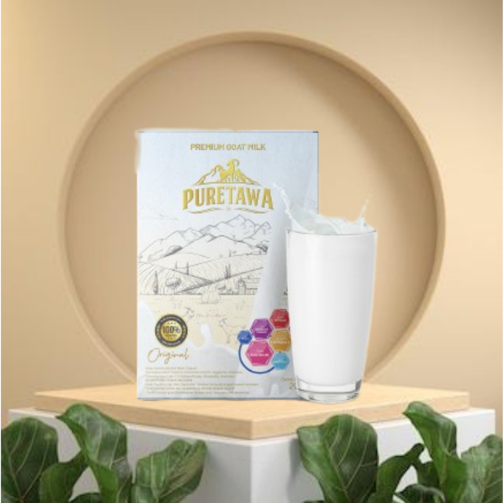 

PURETAWA Murni Susu Kambing Etawa Menjaga Kesehatan Jantung