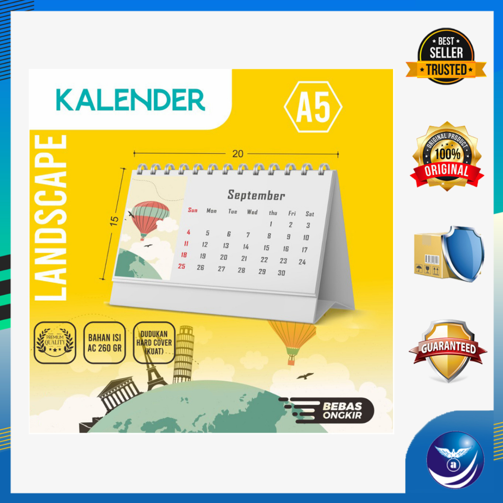 

Kalender Potrait dan Landscape AC310